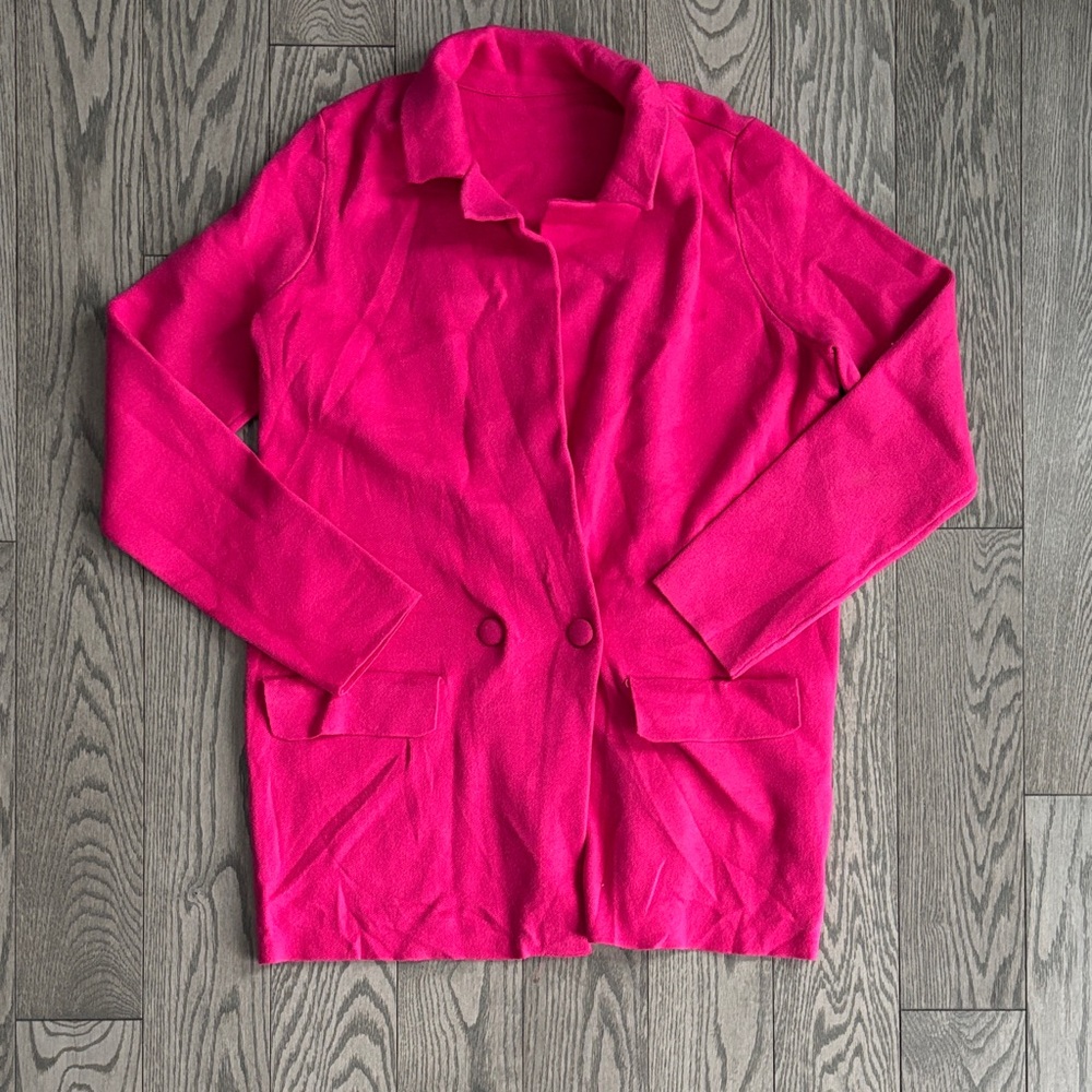 NEW Sweater Blazer Top🩷💫